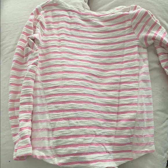 Gap pink striped sweater - Picture 2 of 3